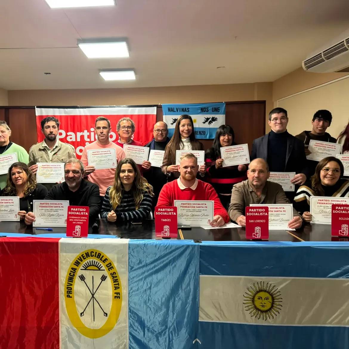 Asumí como Secretario General del Partido Socialista San Lorenzo con mucha emoción y la respons (1)
